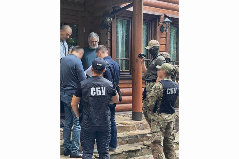 Коломойского арестовали по делу о незаконном выводе $13,5 млн