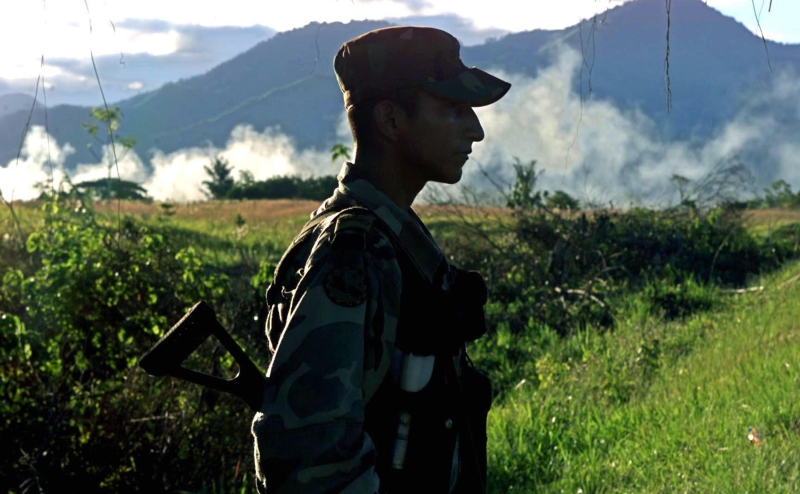 Колумбия потребовала прекратить вербовку «для зарубежных войн»