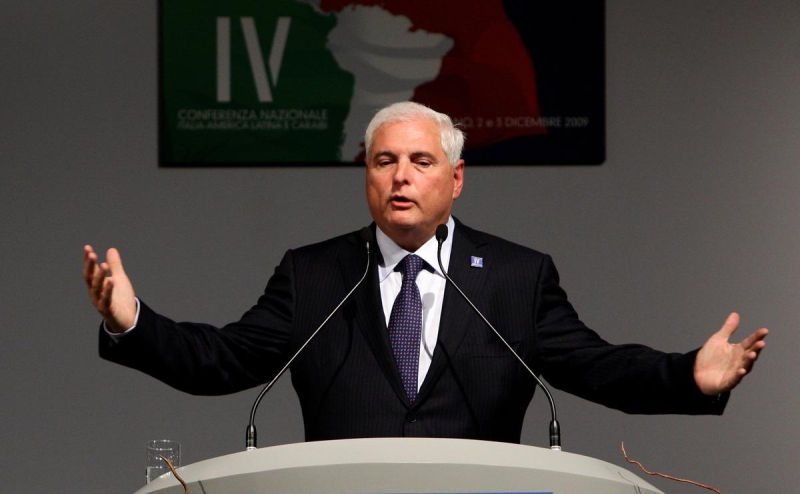 Колумбия предоставила убежище бывшему президенту Панамы