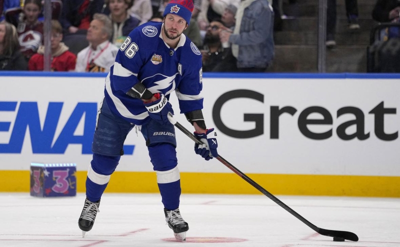 Команда Шестеркина и Бибера победила в Матче звезд НХЛ