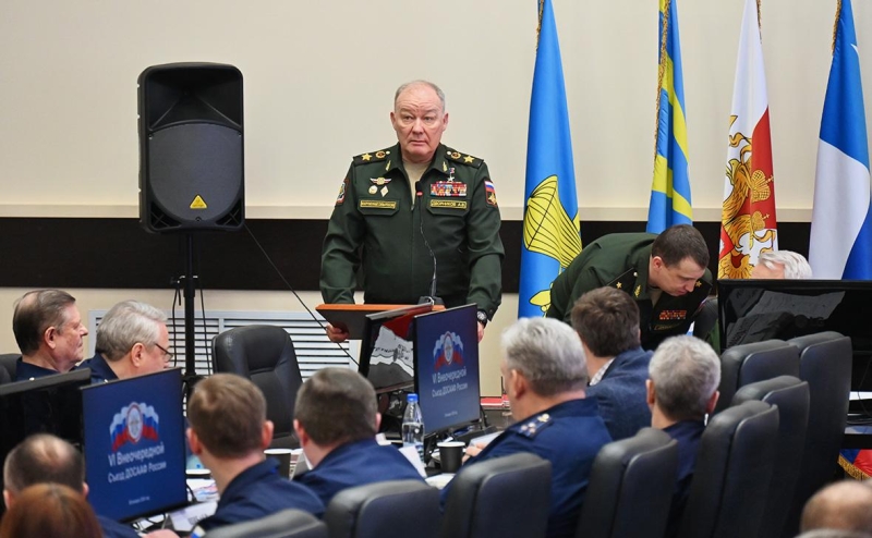 Командовавшего ЮВО в 2022 году генерала назначили главой ДОСААФ