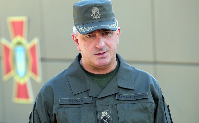 Командующий Нацгвардией подал в отставку после расстрела караула в Днепре
