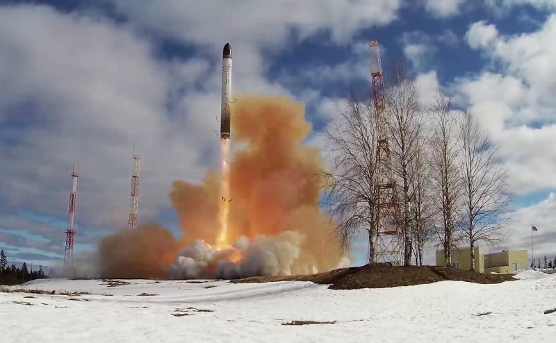 Командующий РВСН России раскрыл технические характеристики &laquo;Сармата&raquo;