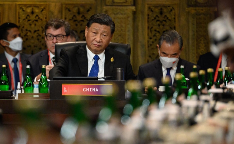 Комиссия конгресса США не увидела отказа Китая от поддержки России