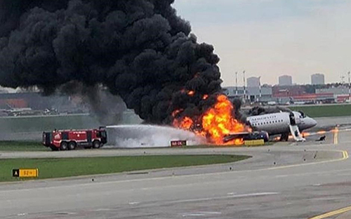 Комиссия завершила расследование крушения Superjet в Шереметьево