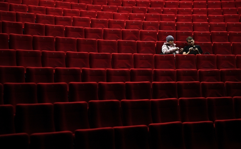 &laquo;Коммерсантъ&raquo; узнал о сокращении работающих кинозалов в России на треть