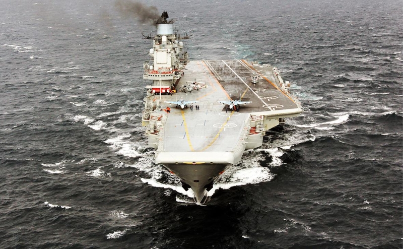 &laquo;Коммерсантъ&raquo; узнал об аресте мичмана из-за пожара на &laquo;Адмирал