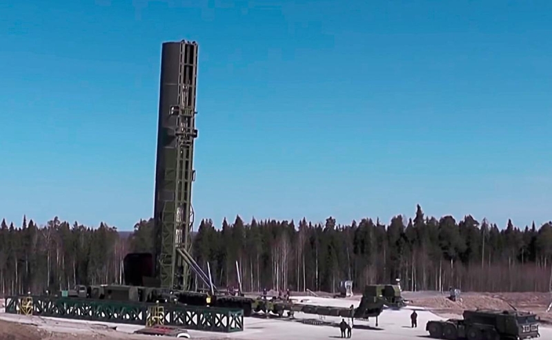 Комплексы «Сармат» встали на боевое дежурство