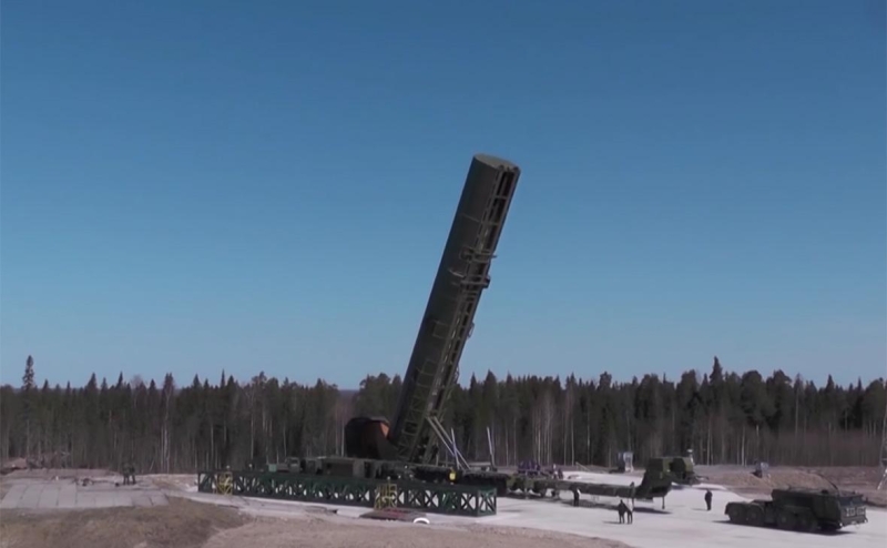 Комплексы «Сармат» встали на боевое дежурство