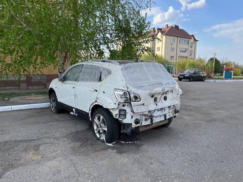 «Кому повезет, кому нет». Репортаж РБК из Грайворона под атаками