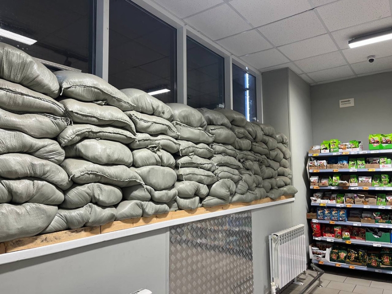 «Кому повезет, кому нет». Репортаж РБК из Грайворона под атаками