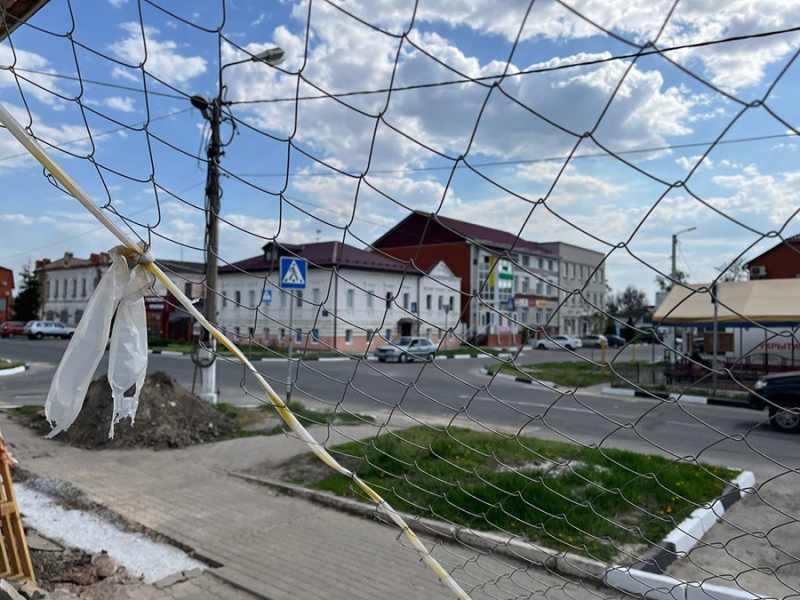 «Кому повезет, кому нет». Репортаж РБК из Грайворона под атаками