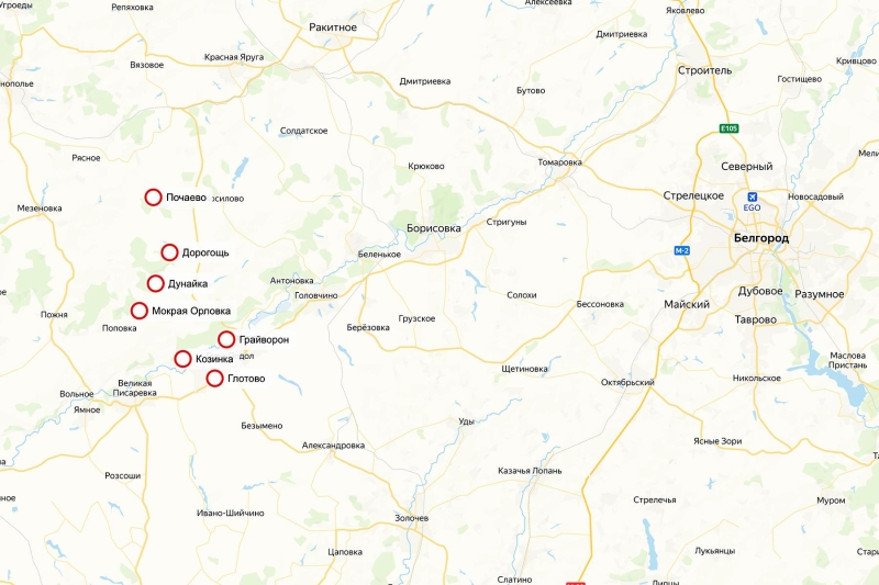 «Кому повезет, кому нет». Репортаж РБК из Грайворона под атаками