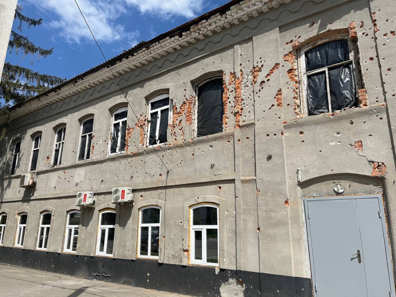 «Кому повезет, кому нет». Репортаж РБК из Грайворона под атаками