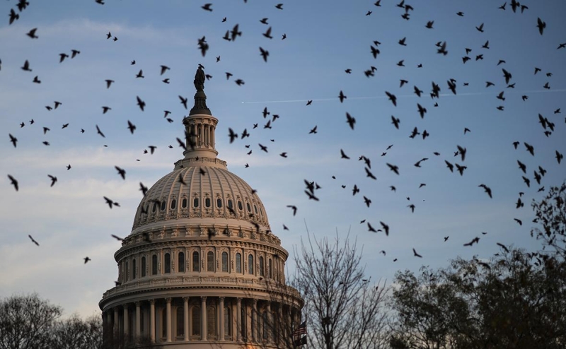 Конгресс США утвердил бюджет за считанные часы до частичного шатдауна