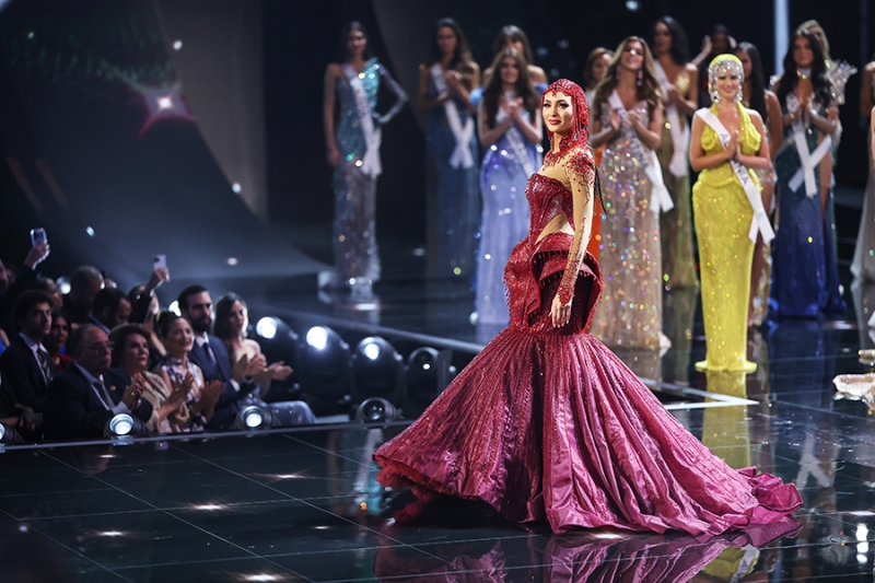 Конкурс «Мисс Вселенная» 2023. Фоторепортаж