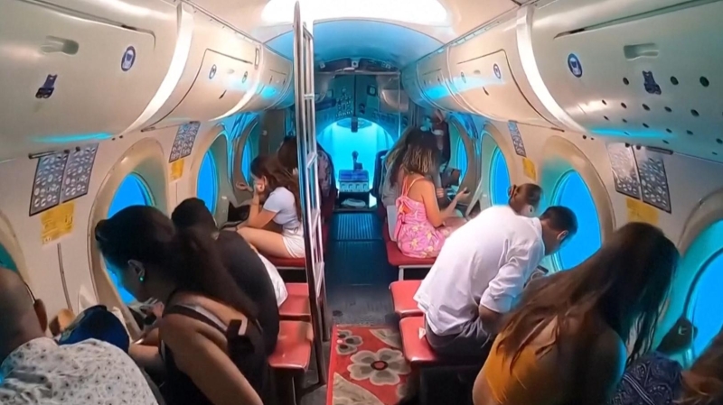 Консул назвал момент, в который в Египте затонул батискаф с россиянами