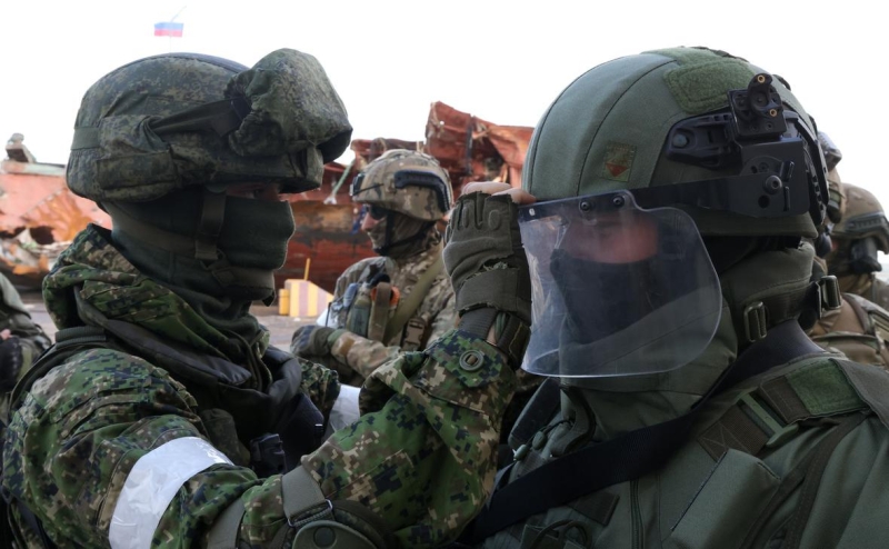 Контрактник получил срок за убийство росгвардейца в зоне боевых