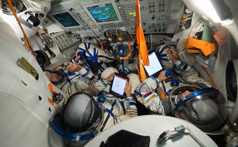 Корабль для съемок первого в мире фильма в космосе стартовал к МКС