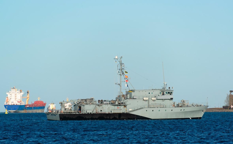 Корабли НАТО вошли в Финский залив