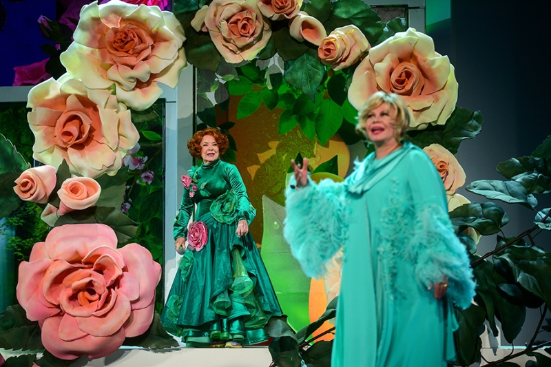 Корнет Шурочка и медсестра Зоя. Главные кадры из жизни Ларисы