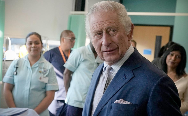 Король Карл III пройдет курс лечения