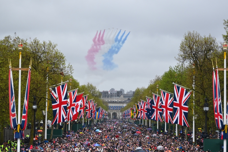 Коронация короля Великобритании Карла III. Фоторепортаж