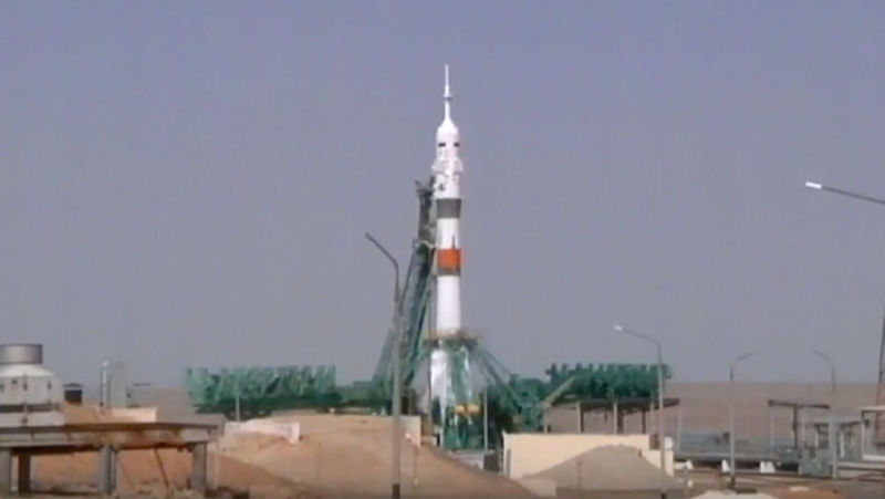 Космический корабль «Ю. А. Гагарин» стартовал с Байконура