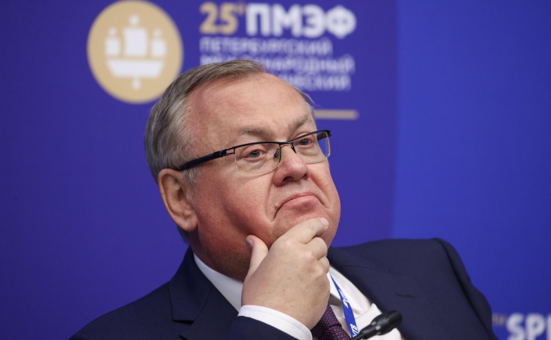 Костин оценил сроки возврата экономики к уровню 2021 года