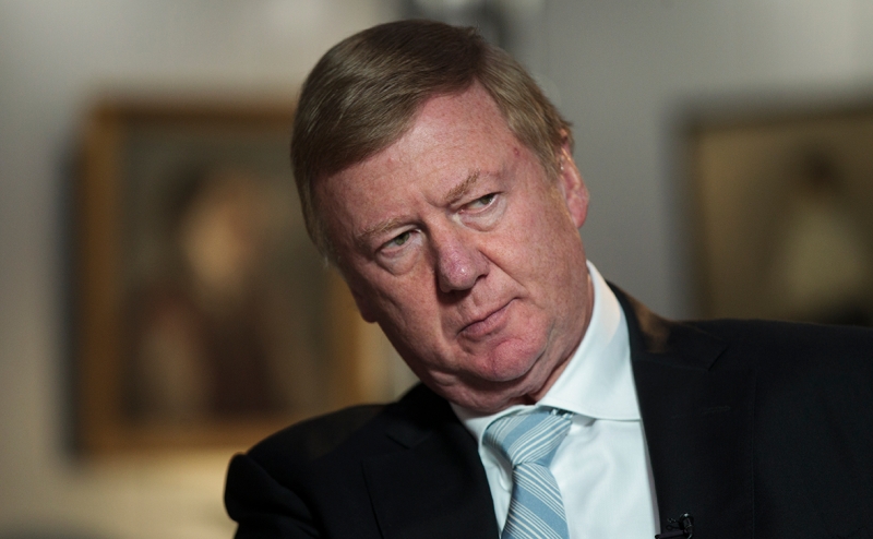 Ковальчук заявил, что Чубайс ничего не создал в &laquo;Роснано&raquo;