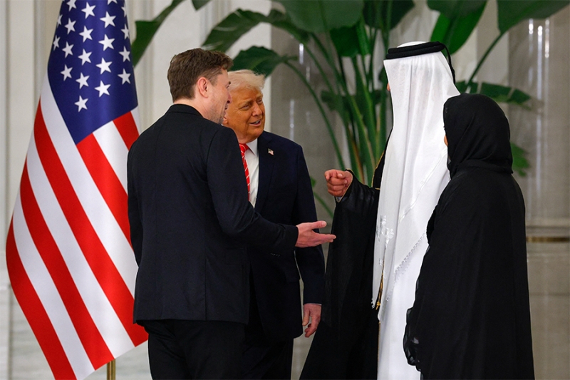 «Красивое место»: как Трамп съездил на Ближний Восток. Фотогалерея