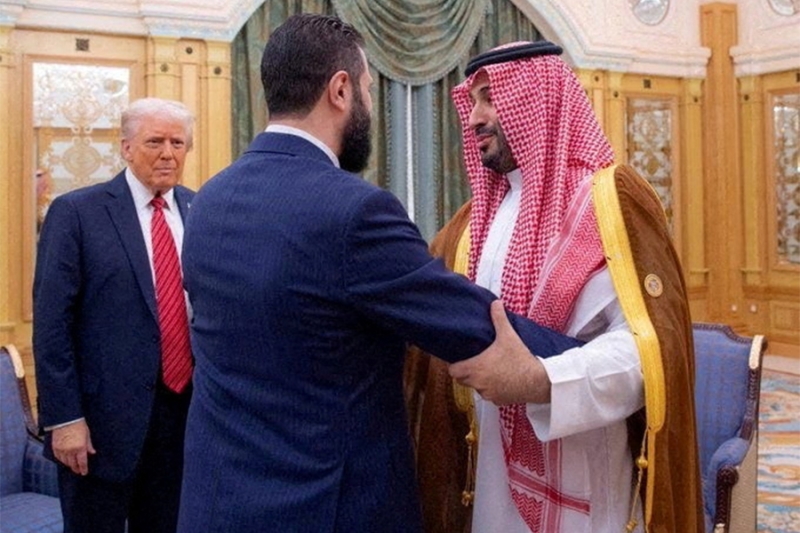 «Красивое место»: как Трамп съездил на Ближний Восток. Фотогалерея