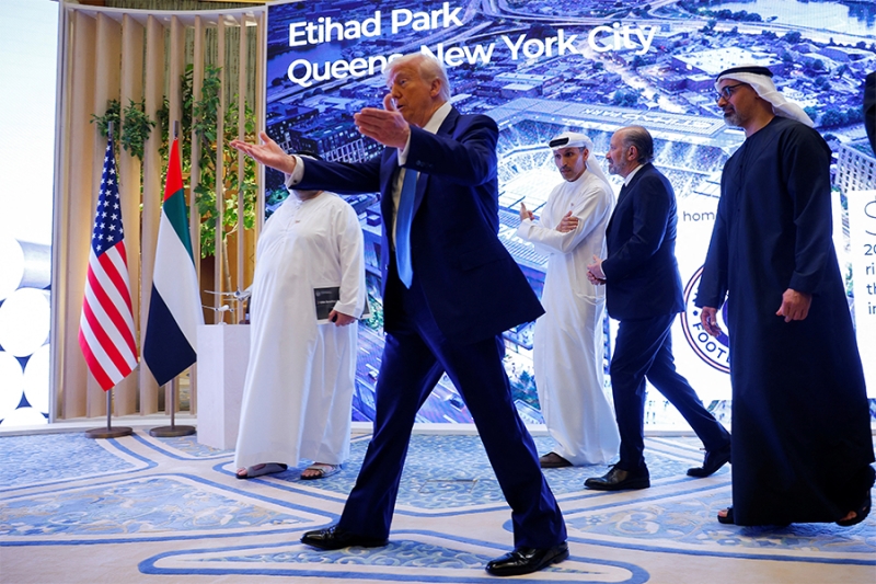 «Красивое место»: как Трамп съездил на Ближний Восток. Фотогалерея