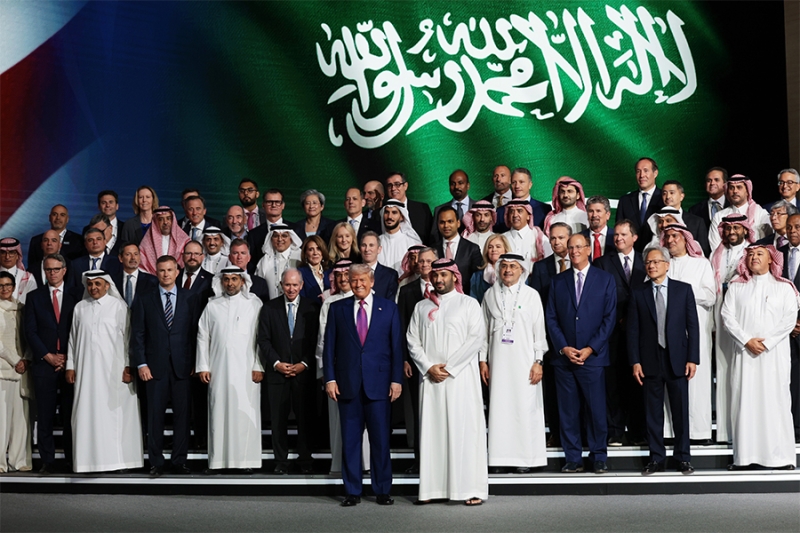 «Красивое место»: как Трамп съездил на Ближний Восток. Фотогалерея