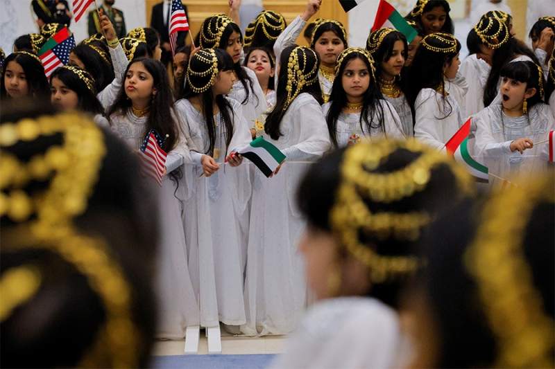 «Красивое место»: как Трамп съездил на Ближний Восток. Фотогалерея