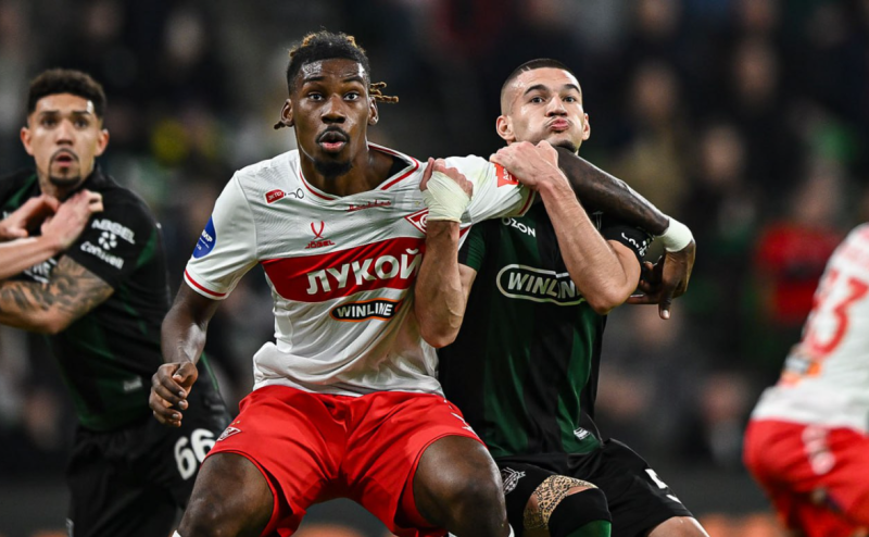 «Краснодар» удержал победу над «Спартаком» после двух удалений