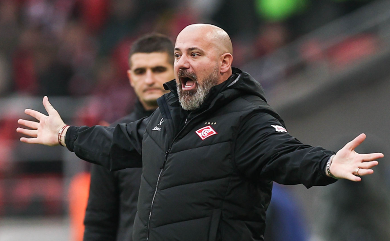 «Краснодар» удержал победу над «Спартаком» после двух удалений