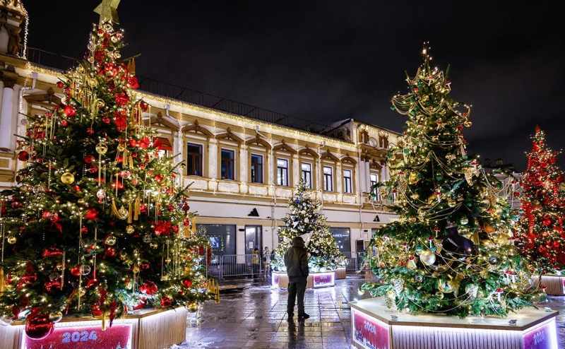 Красную площадь закроют на новогоднюю ночь