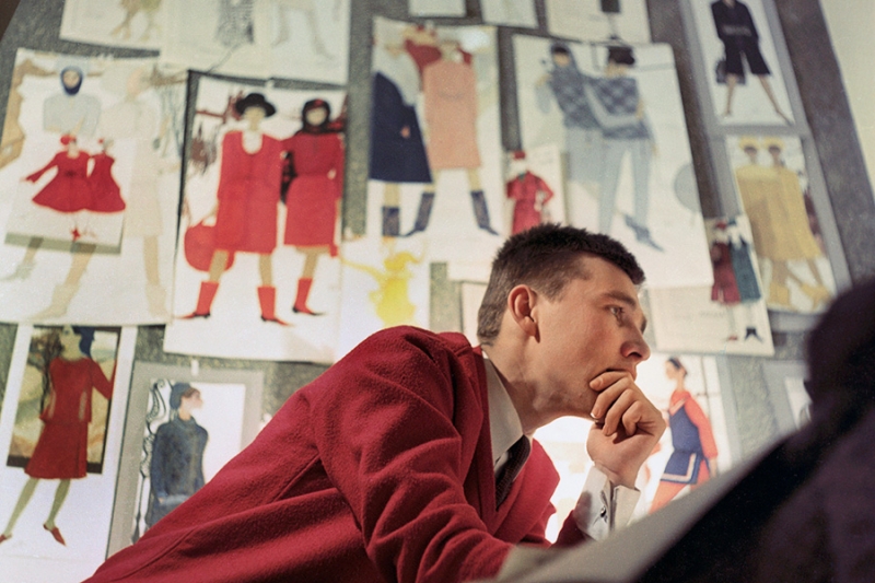 &laquo;Красный Диор&raquo; Слава Зайцев: каким был путь модельера из Иваново