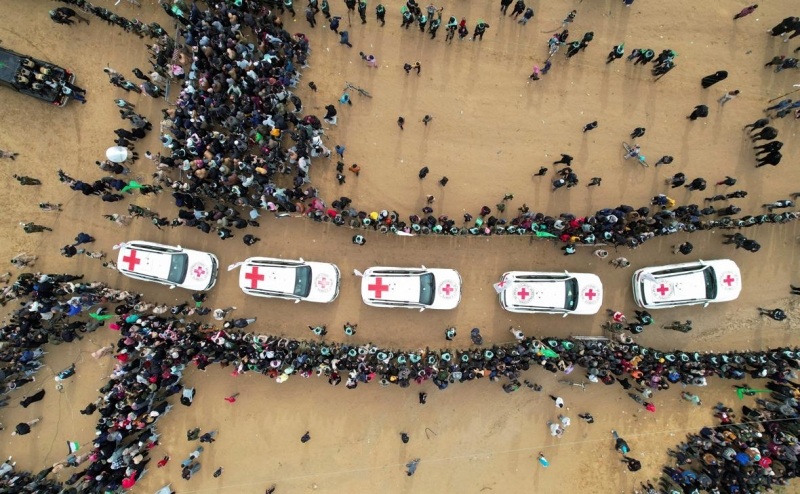 Красный Крест передал Израилю тело погибшей заложницы Шири Бибас