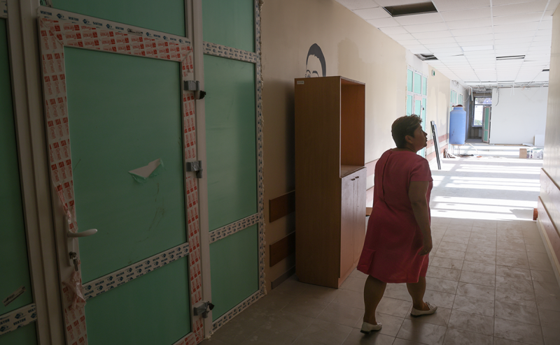 Кравцов сообщил, что уехавшие из-под Харькова учителя сейчас в России