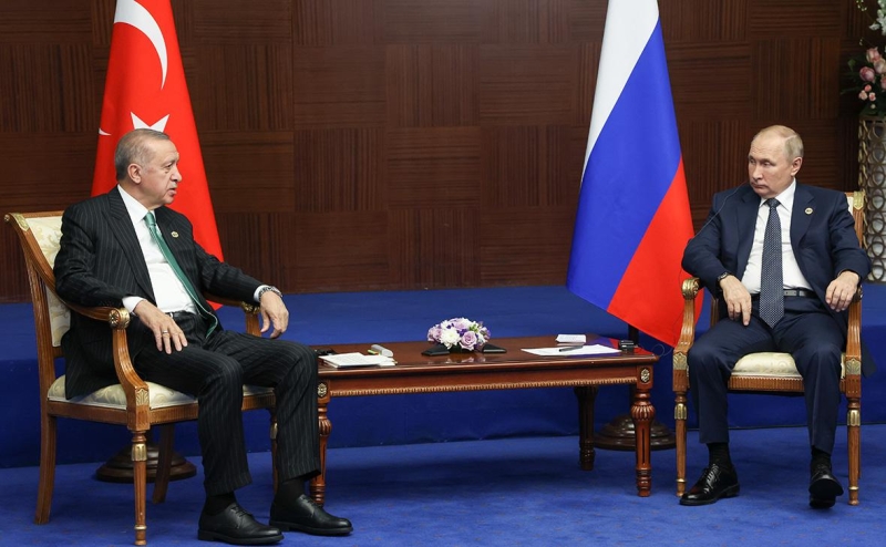 Кремль анонсировал обсуждение Эрдоганом и Путиным