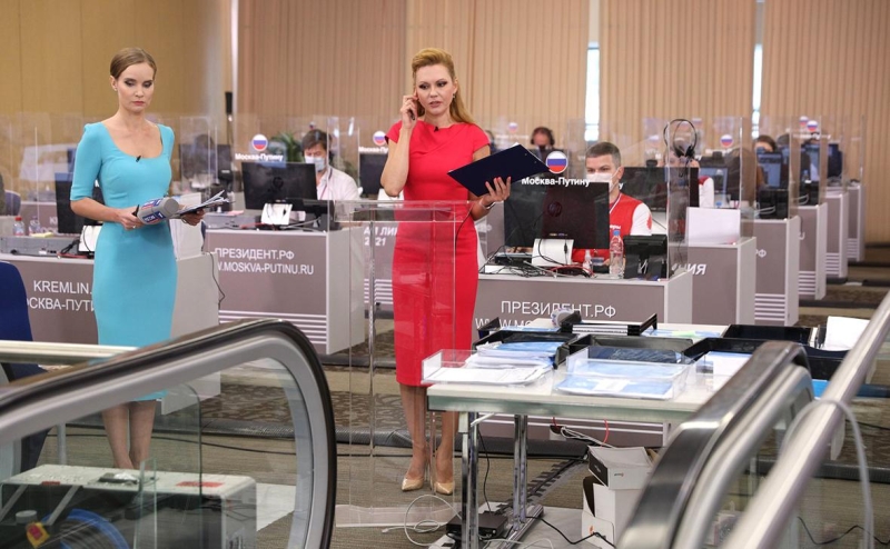 Кремль назвал дату прямой линии и пресс-конференции Путина