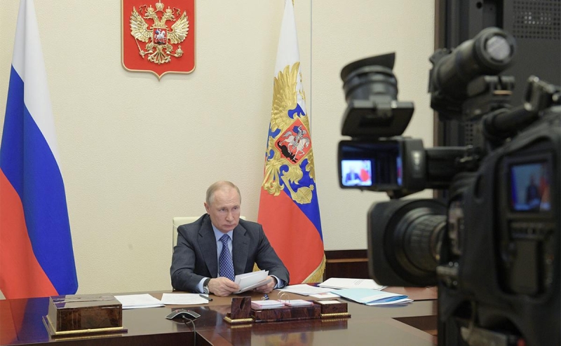 Кремль назвал полноценным участие Путина в саммите БРИКС по видеосвязи