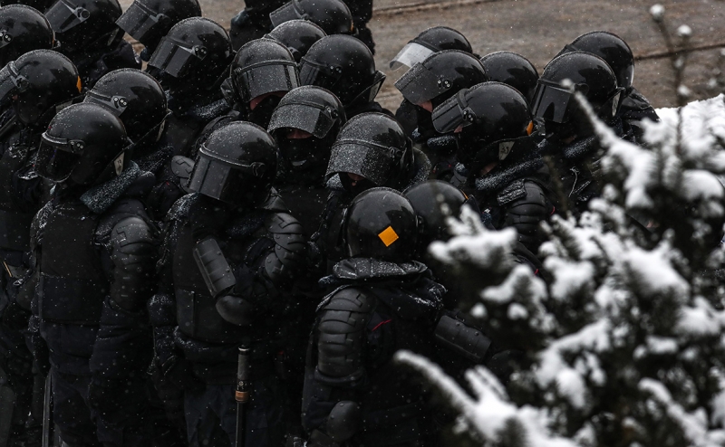 Кремль назвал статью FT об усилении силовиков «упражнениями по России»