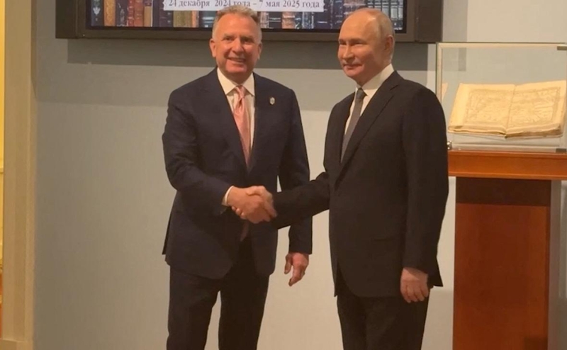 Кремль назвал тему 4 часовых переговоров Путина и Уиткоффа