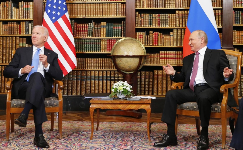 Кремль назвал условия для контактов Путина и Байдена