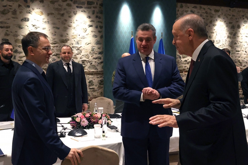 Кремль не увидел &laquo;чего-то сильно многообещающего&raquo; на переговорах с Киевом