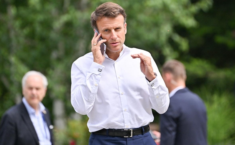 Кремль оценил готовность Путина к звонку от Макрона