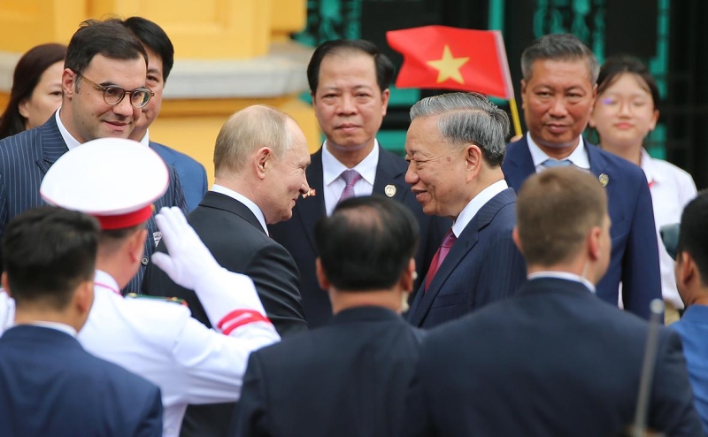 Кремль оценил реакцию Запада на договоры России с КНДР и Вьетнамом